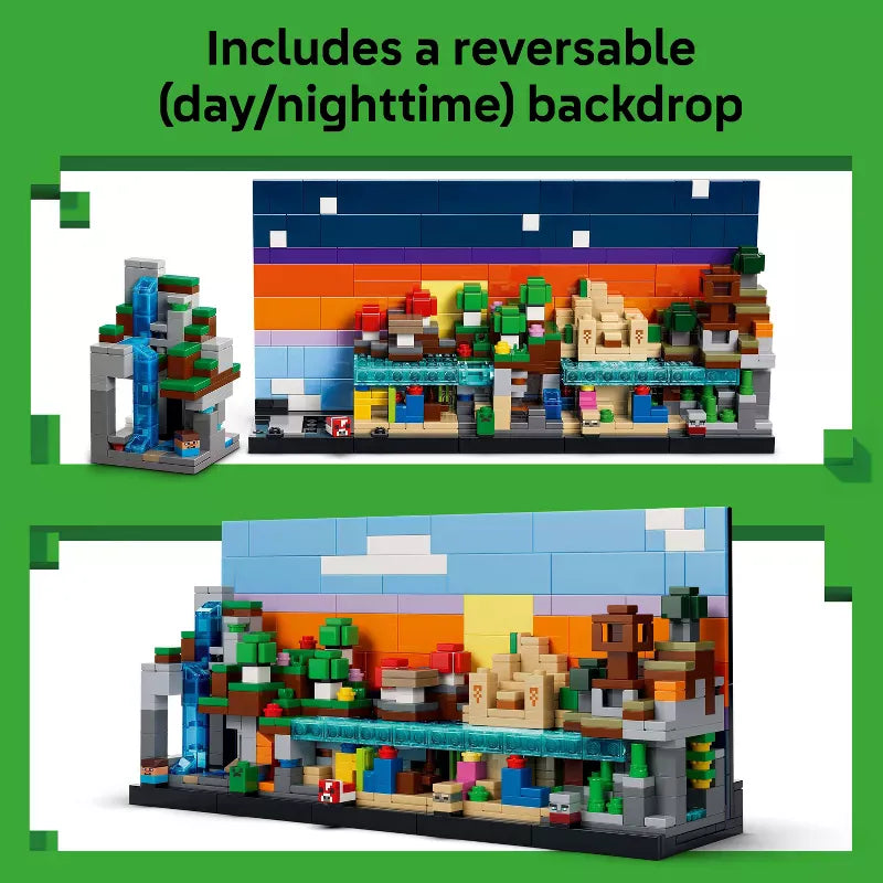 Lego LEGO Minecraft 21589 Minecraft: Mini Biomes