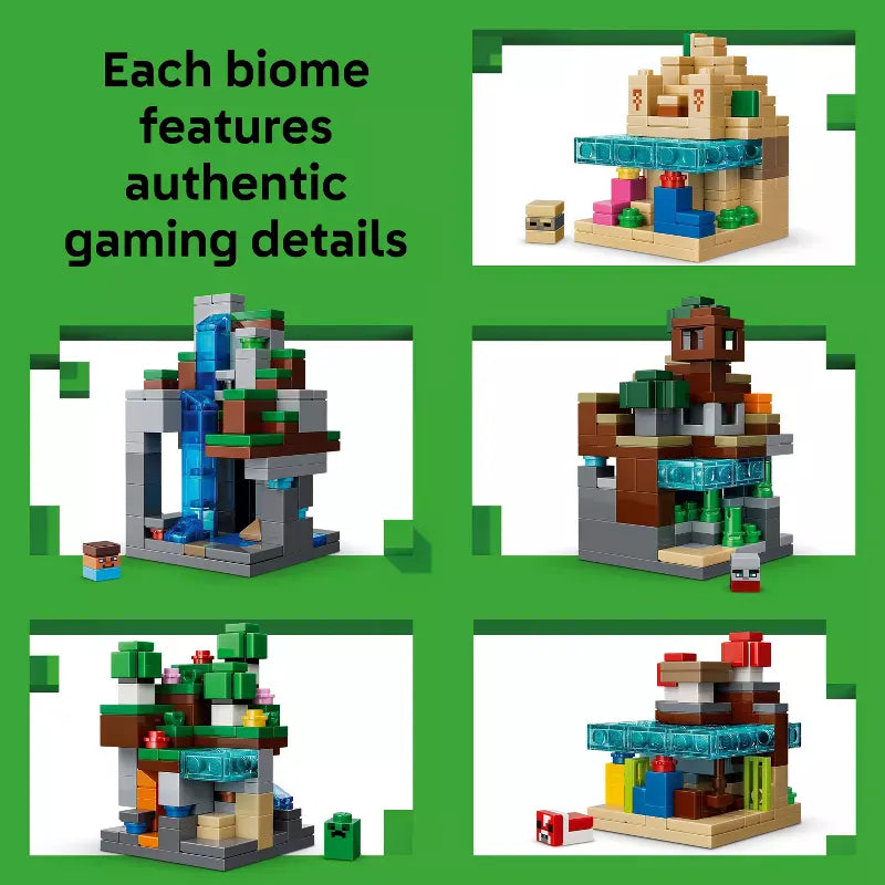 Lego LEGO Minecraft 21589 Minecraft: Mini Biomes