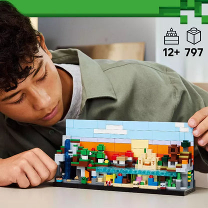 Lego LEGO Minecraft 21589 Minecraft: Mini Biomes