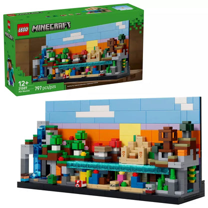 Lego LEGO Minecraft 21589 Minecraft: Mini Biomes