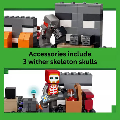 LEGO LEGO Minecraft 21590 Minecraft: Wither Battle