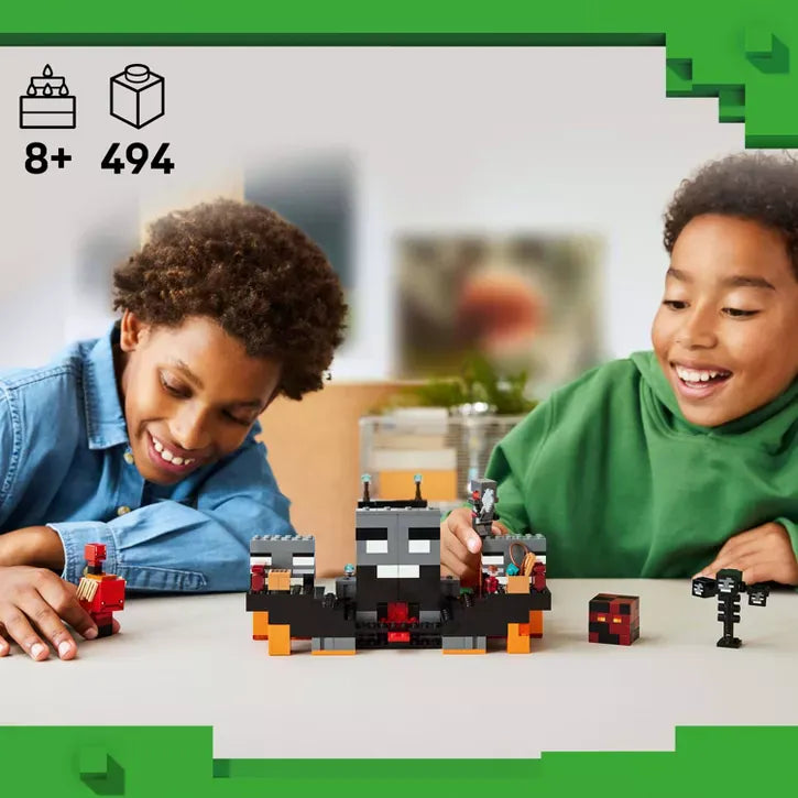 LEGO LEGO Minecraft 21590 Minecraft: Wither Battle