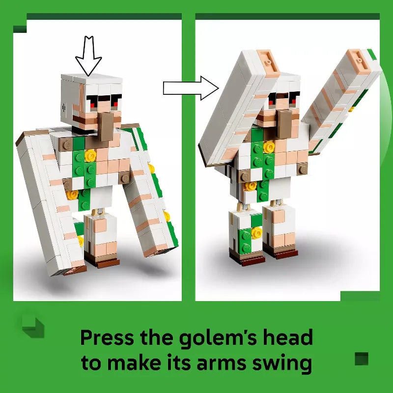 LEGO LEGO Minecraft 21592 Minecraft: Chicken Jockey Desert Attack