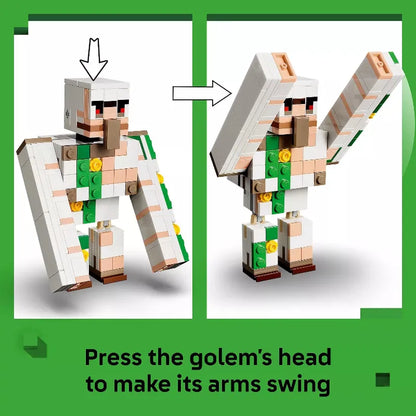 LEGO LEGO Minecraft 21592 Minecraft: Chicken Jockey Desert Attack
