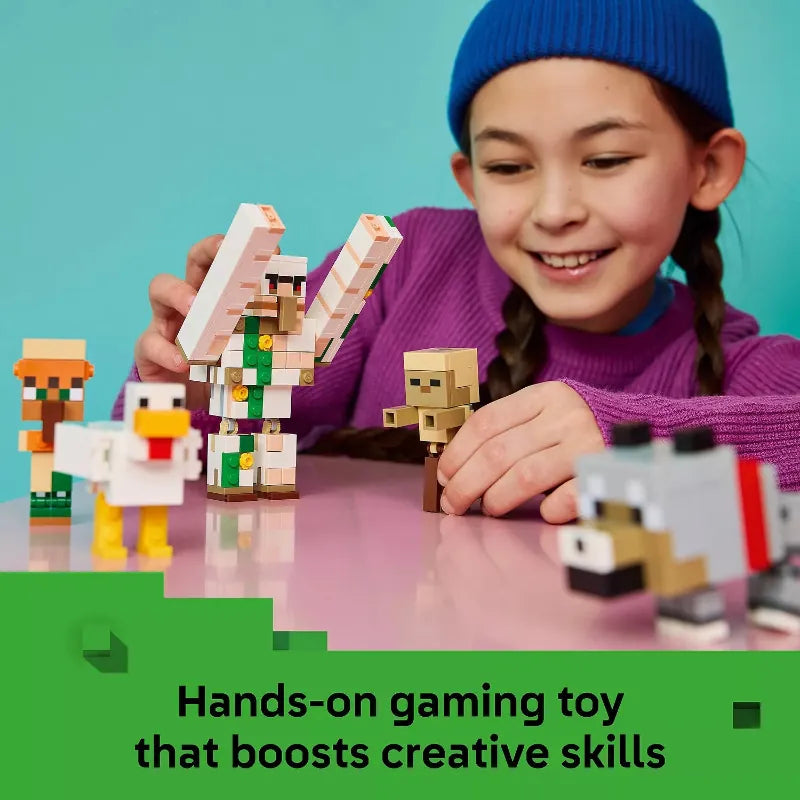 LEGO LEGO Minecraft 21592 Minecraft: Chicken Jockey Desert Attack