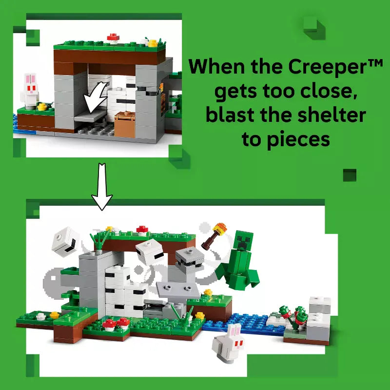 LEGO LEGO Minecraft 21593 Minecraft: First Night Adventure