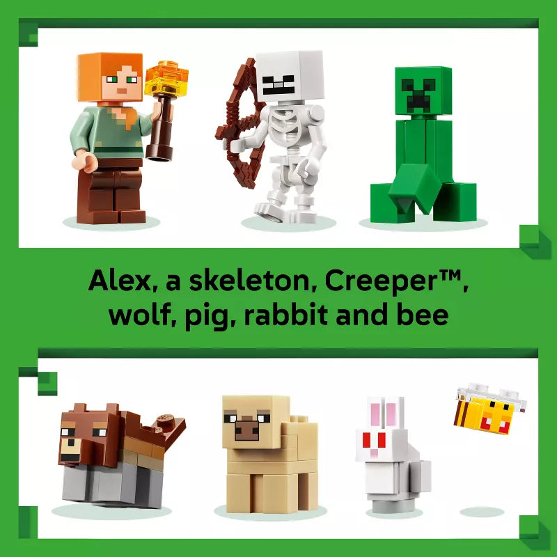 LEGO LEGO Minecraft 21593 Minecraft: First Night Adventure