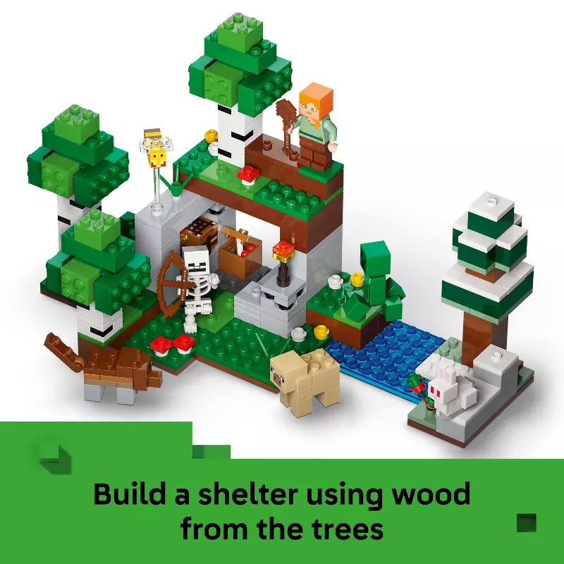 LEGO LEGO Minecraft 21593 Minecraft: First Night Adventure