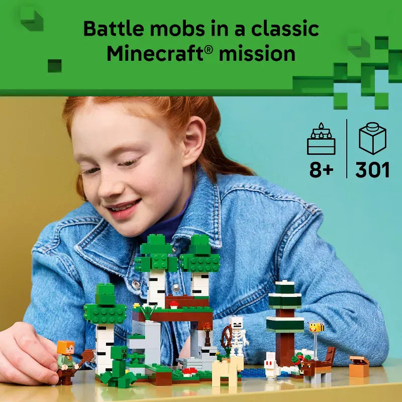LEGO LEGO Minecraft 21593 Minecraft: First Night Adventure