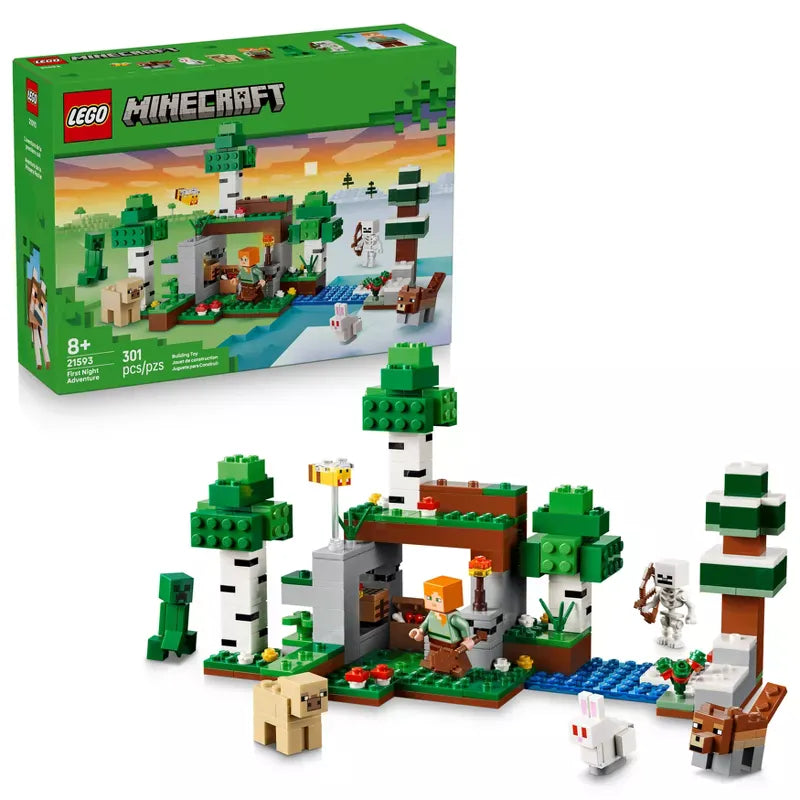 LEGO LEGO Minecraft 21593 Minecraft: First Night Adventure