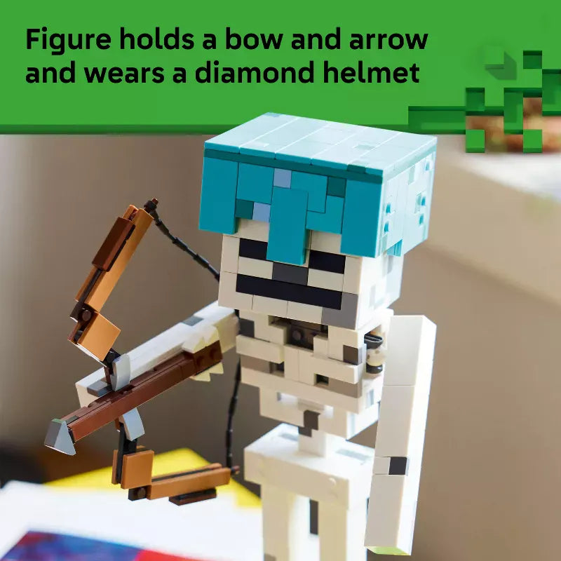 LEGO LEGO Minecraft 21594 Minecraft: The Skeleton