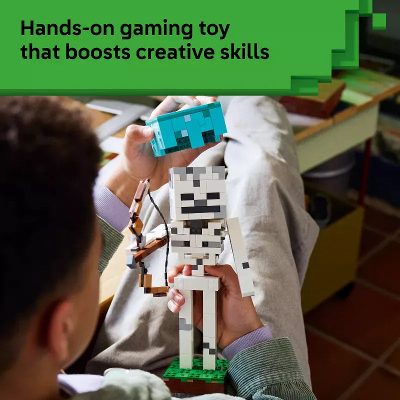 LEGO LEGO Minecraft 21594 Minecraft: The Skeleton