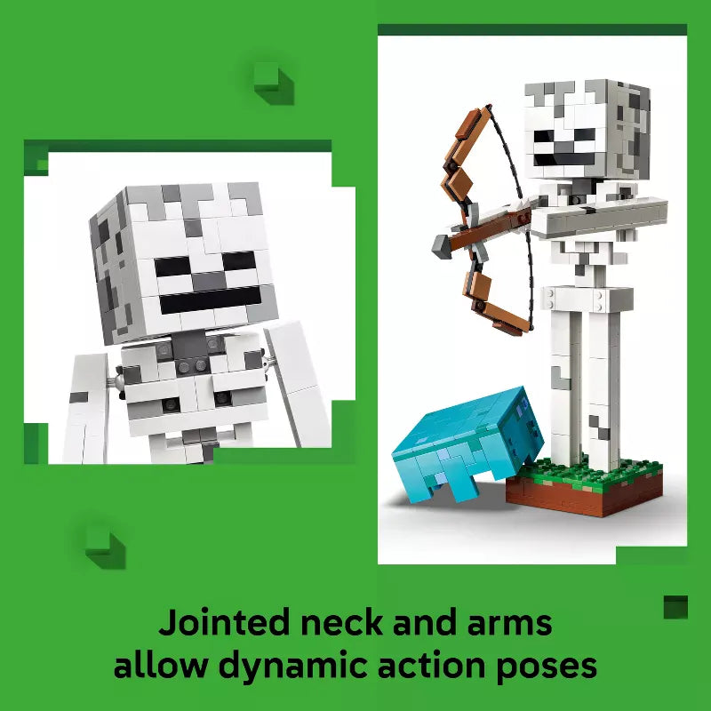 LEGO LEGO Minecraft 21594 Minecraft: The Skeleton
