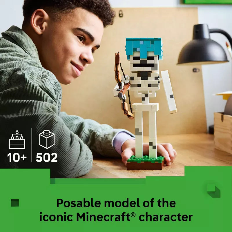 LEGO LEGO Minecraft 21594 Minecraft: The Skeleton