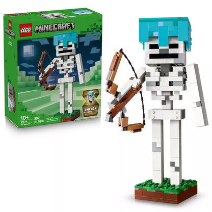 LEGO LEGO Minecraft 21594 Minecraft: The Skeleton