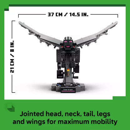 LEGO LEGO Minecraft 21595 Minecraft: The Ender Dragon