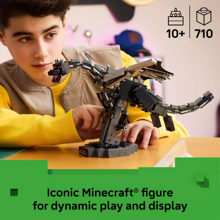 LEGO LEGO Minecraft 21595 Minecraft: The Ender Dragon