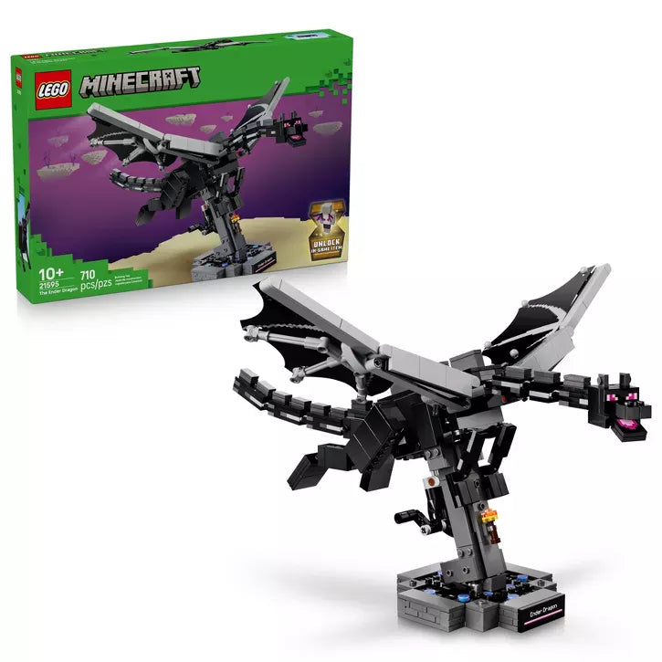 LEGO LEGO Minecraft 21595 Minecraft: The Ender Dragon