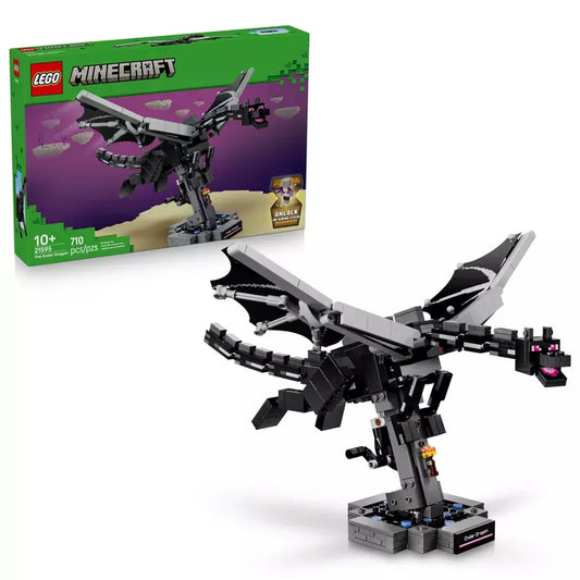 LEGO LEGO Minecraft 21595 Minecraft: The Ender Dragon