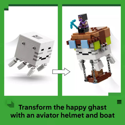 LEGO LEGO Minecraft 21597 Minecraft: Ghast Station