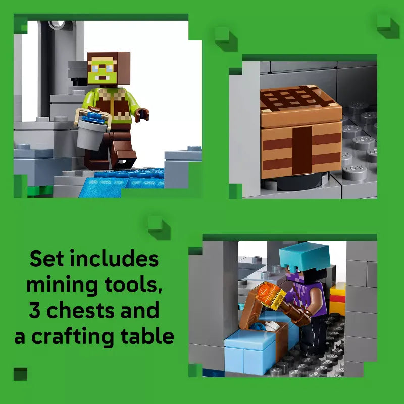 LEGO LEGO Minecraft 21597 Minecraft: Ghast Station