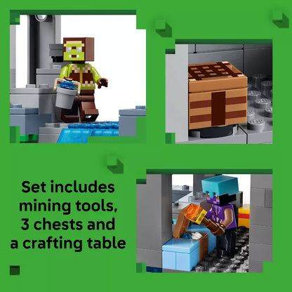 LEGO LEGO Minecraft 21597 Minecraft: Ghast Station