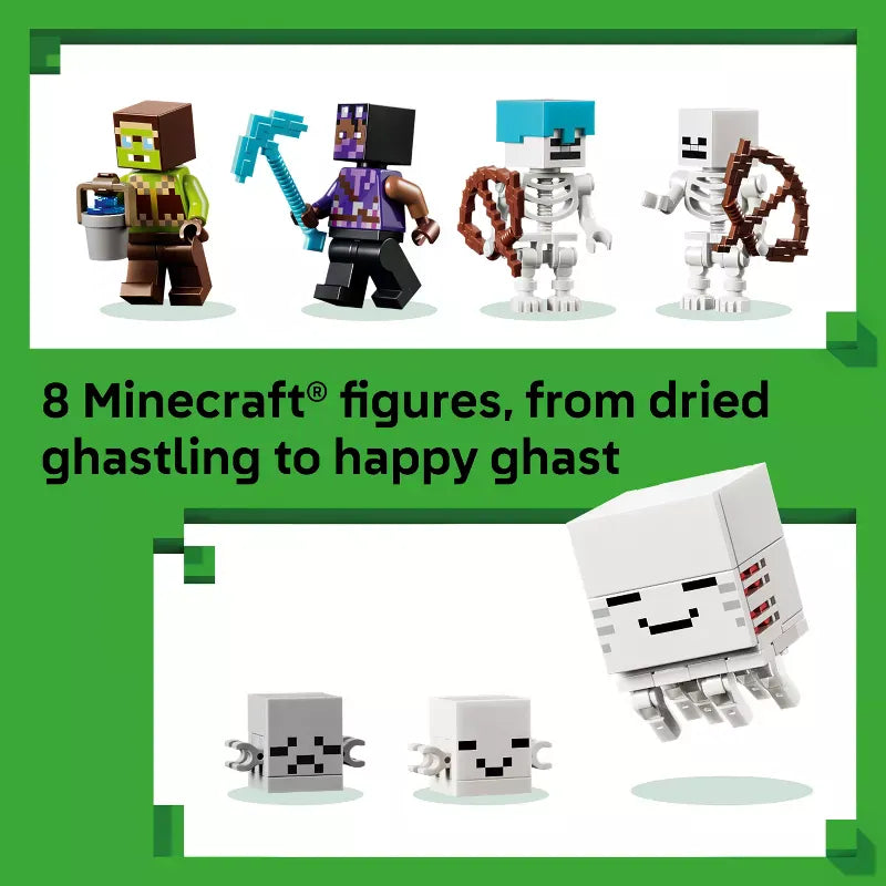 LEGO LEGO Minecraft 21597 Minecraft: Ghast Station