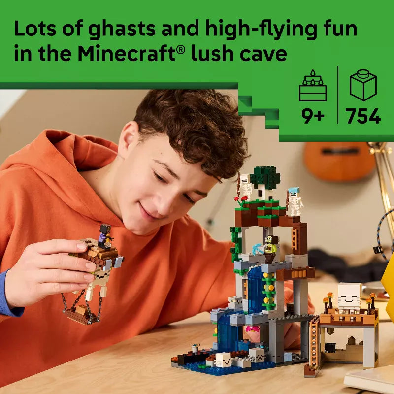 LEGO LEGO Minecraft 21597 Minecraft: Ghast Station