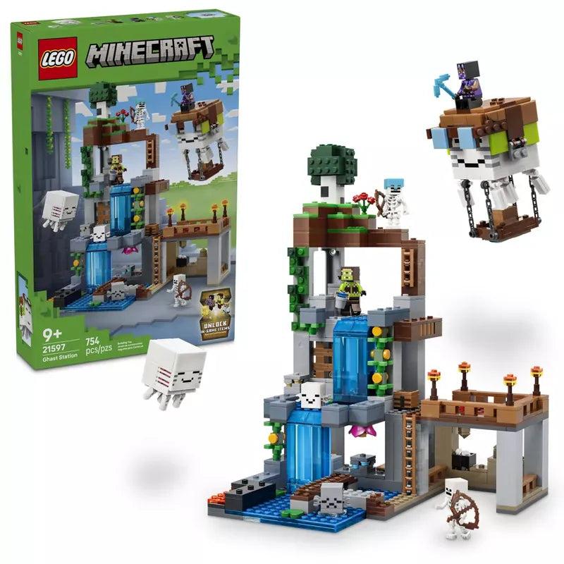 LEGO LEGO Minecraft 21597 Minecraft: Ghast Station
