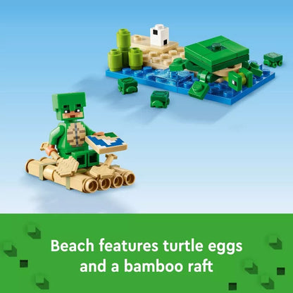 Lego LEGO Minecraft Default 21254 Minecraft: The Turtle House