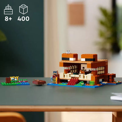 Lego LEGO Minecraft Default 21256 Minecraft: The Frog House