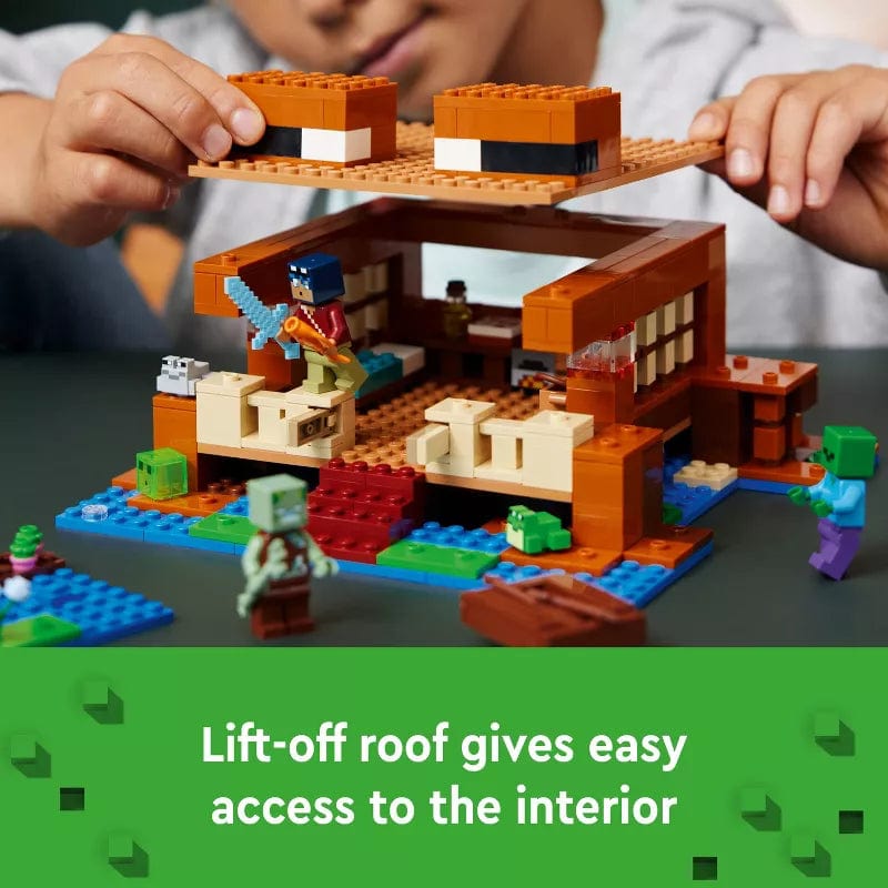 Lego LEGO Minecraft Default 21256 Minecraft: The Frog House