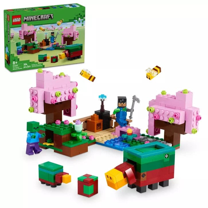 Lego LEGO Minecraft Default 21260 Minecraft: The Cherry Blossom Garden