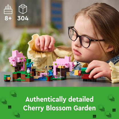 Lego LEGO Minecraft Default 21260 Minecraft: The Cherry Blossom Garden