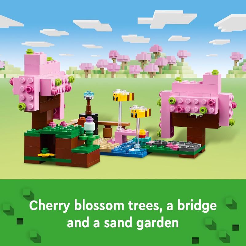 Lego LEGO Minecraft Default 21260 Minecraft: The Cherry Blossom Garden