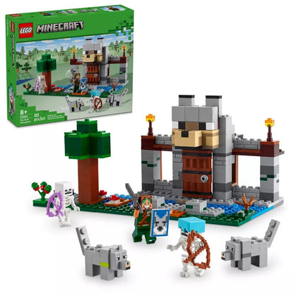 Lego LEGO Minecraft Default 21261 Minecraft: The Wolf Stronghold