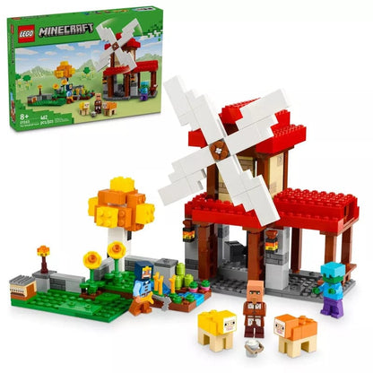 Lego LEGO Minecraft Default 21262 Minecraft: The Windmill Farm