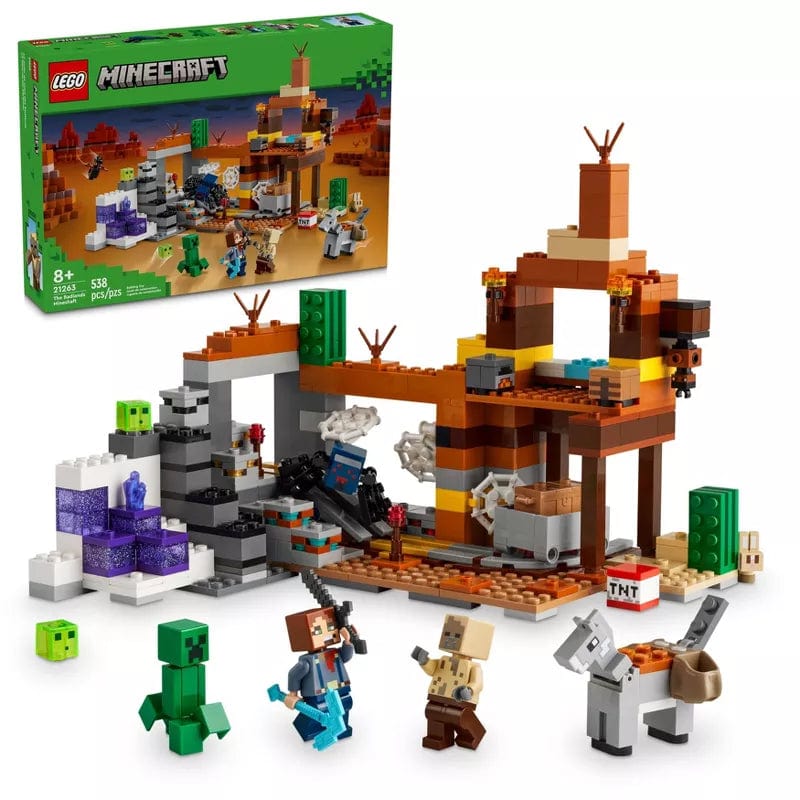 Lego LEGO Minecraft Default 21263 Minecraft: The Badlands Mineshaft