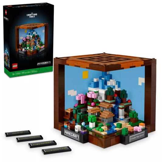 Lego LEGO Minecraft Default 21265 Minecraft: The Crafting Table