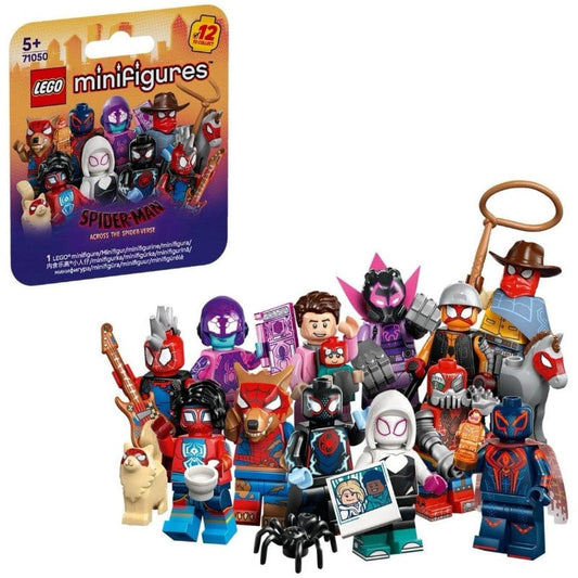 Lego LEGO Minifigures 71050 Lego Minifigures: Spider-Man: Across the Spider-Verse