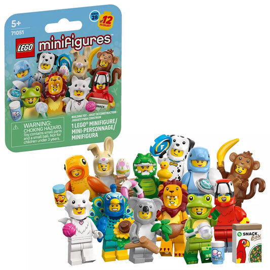 LEGO LEGO Minifigures 71051 Minifigures: Animal Series 28
