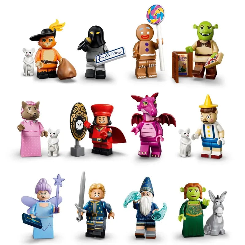 LEGO LEGO Minifigures 71053 Minifigures: Shrek Series
