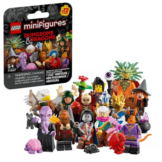 Lego LEGO Minifigures Default 71047 Lego Minifigure: Dungeon & Dragons