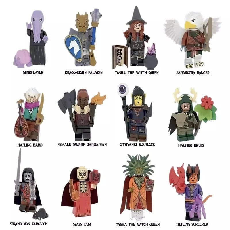 Lego LEGO Minifigures Default 71047 Lego Minifigure: Dungeon & Dragons