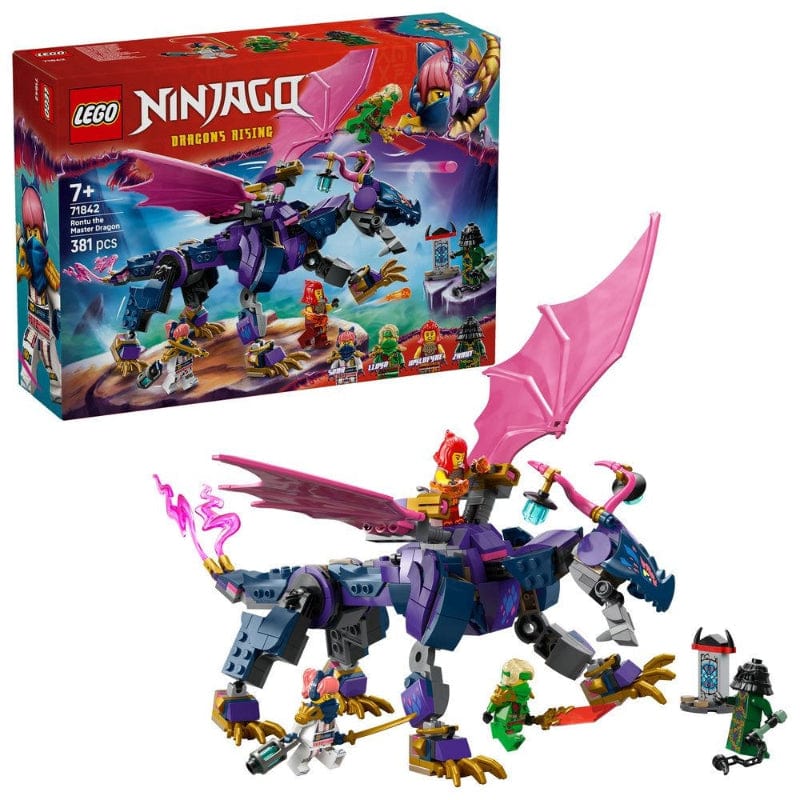 LEGO LEGO Ninjago 71842 Ninjago: Rontu the Master Dragon