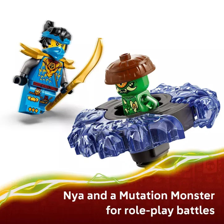 LEGO LEGO Ninjago 71849 Ninjago: Nya vs Mutation Monster Spinner