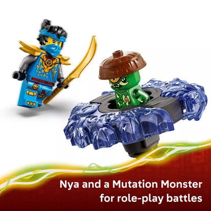 LEGO LEGO Ninjago 71849 Ninjago: Nya vs Mutation Monster Spinner