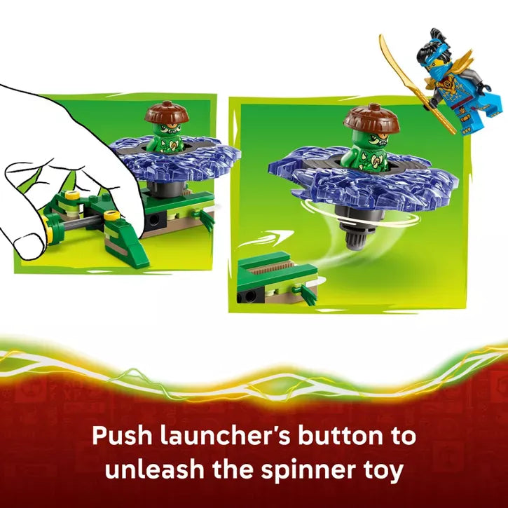 LEGO LEGO Ninjago 71849 Ninjago: Nya vs Mutation Monster Spinner
