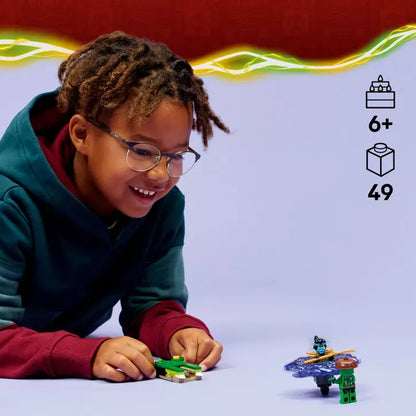 LEGO LEGO Ninjago 71849 Ninjago: Nya vs Mutation Monster Spinner