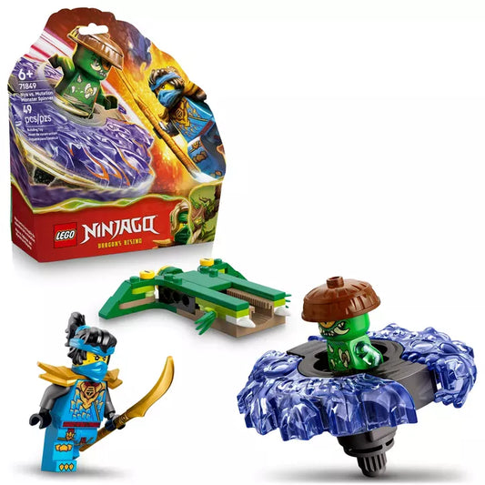 LEGO LEGO Ninjago 71849 Ninjago: Nya vs Mutation Monster Spinner